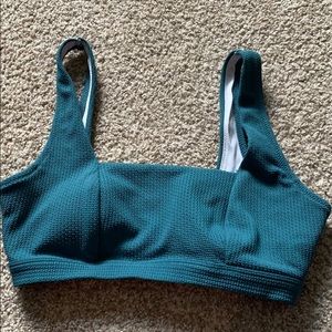 Turquoise Bikini Top